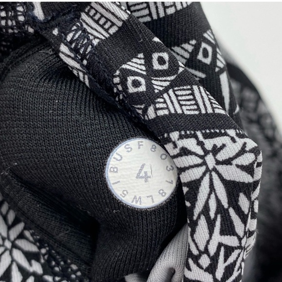 Lululemon Wunder Under Hi-Rise Leggings 28” in Inked Ice Grey Black Size 4 - Picture 13 of 13